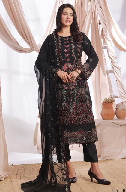 AAINA Luxury EMB Chiffon-1