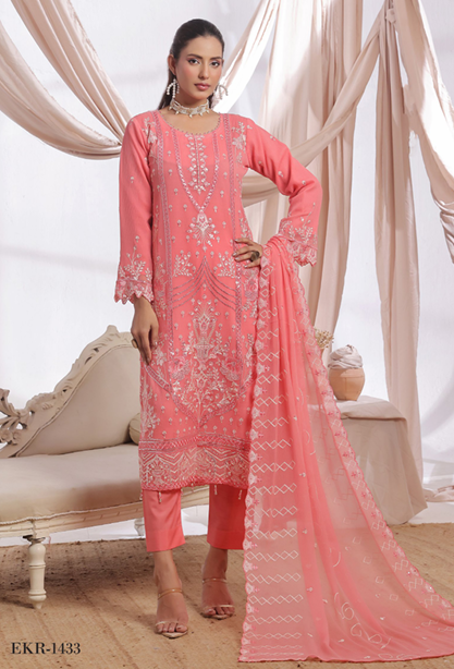 AAINA Luxury EMB Chiffon-1